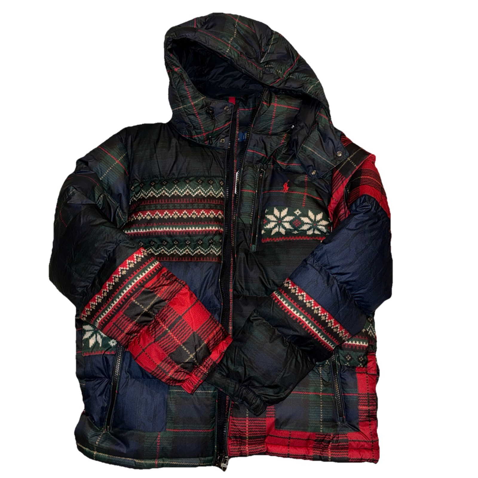 Polo Ralph Lauren Mens El Cap Puffer Jacket Gorham Down Utility - Large RRP£549