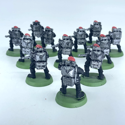 Imperial Troops - Imperial Guard Rogue Trader - Warhammer 40k GW