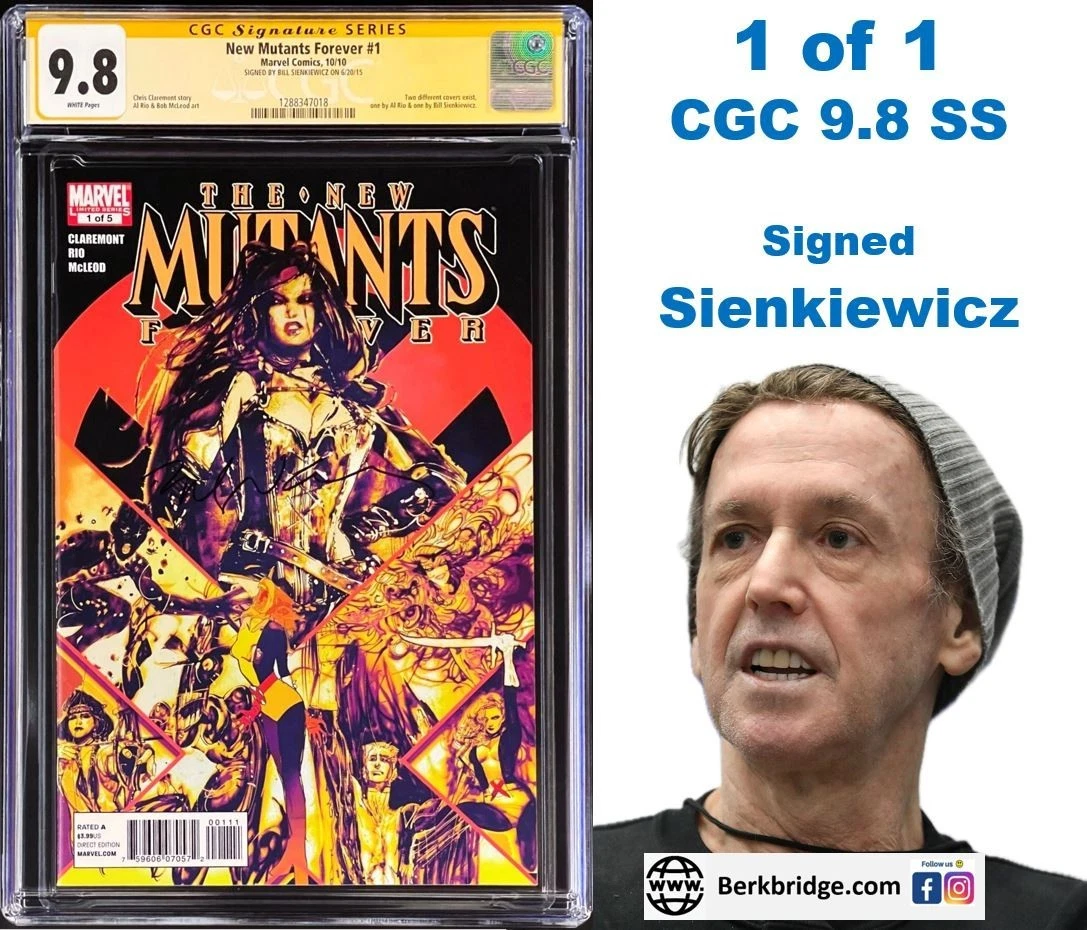 New Mutants Complete Series Comics, Graphic Novels & TPBs for sale