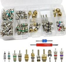 R134a Refrigeration Valve Core Kit with Dual Remover