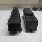 Lionel - 8142 engine, C&O tender and caboose. Runs great, F/R. Clean, no rust. — photo 4