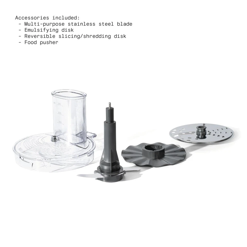 Beautiful 10-Cup Food Processor with Accessories, White Icing by Drew Barrymore - Image 3 of 4