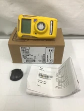 Honeywell BWC2-X BW Clip H2S Gas Detector Yellow Single Gas Monitor