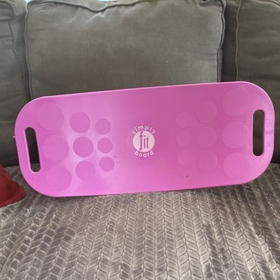 Simply FIT Balance Board Simply Fit Board Purple Portable