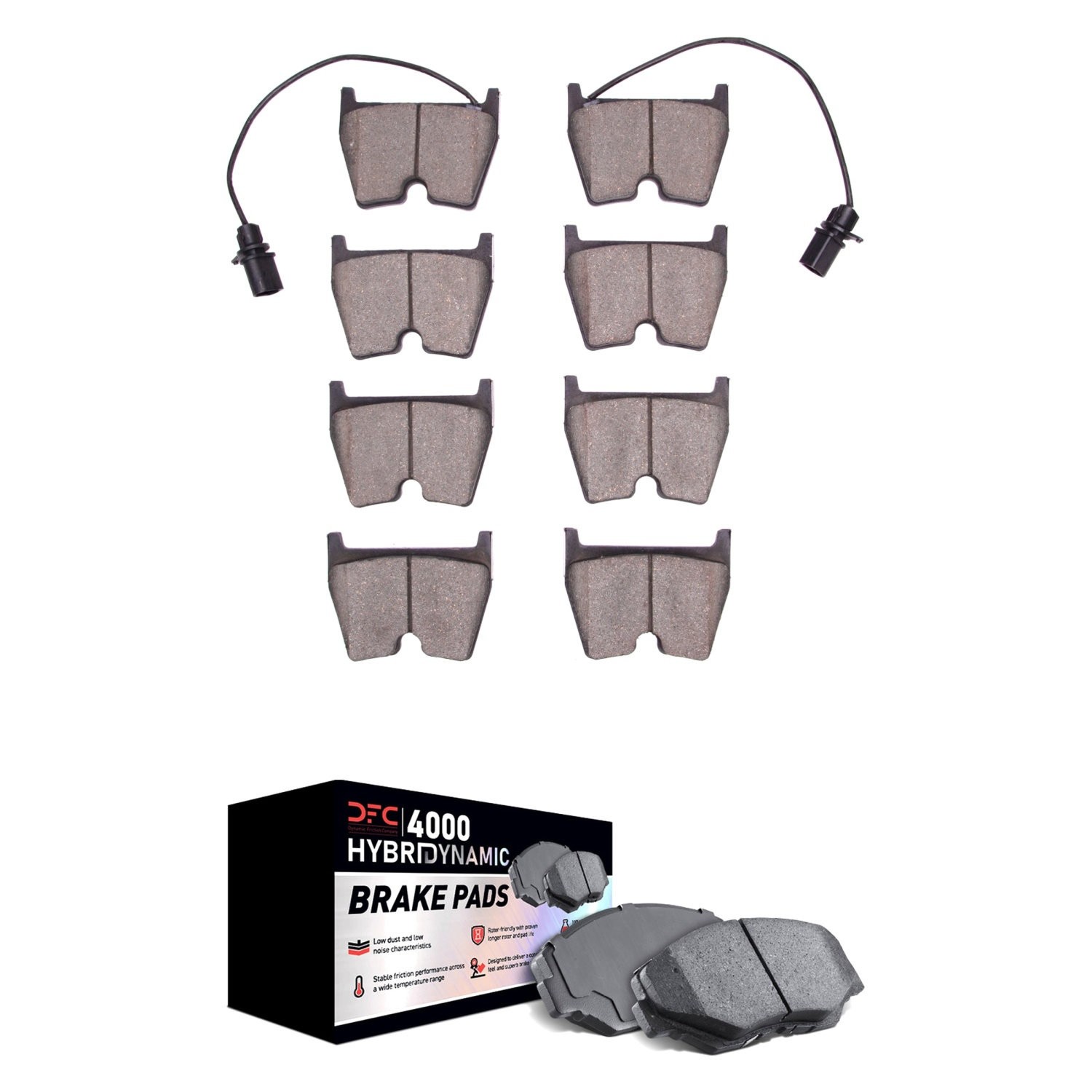 Audi R8 2008-2015 Front Brake pads Set