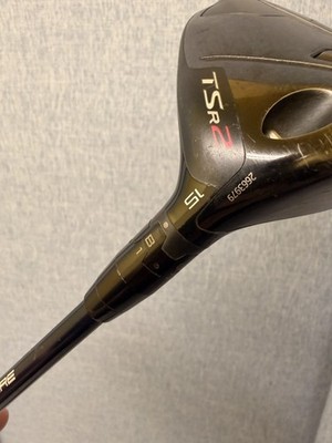 Titleist TSR2 3 Wood 15 degree - Fujikura Ventus 7-X | eBay