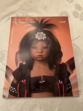 Annette Himstedt Winter Kinder 2008 Doll Catalog. Lovely! 52 Pages