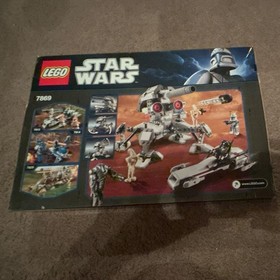 LEGO Star Wars 7869 Battle for Geonosis NEW SEALED Clone Wars Captain Rex NISB