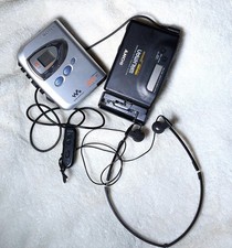 SONY WM-F702 WALKMAN WM-FX290 FIXER UPPERS, ORIGINAL OWNER