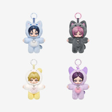 POP MART aespa Fluffy Club Series Vinyl Plush Doll Pendant 5.31inches Authentic