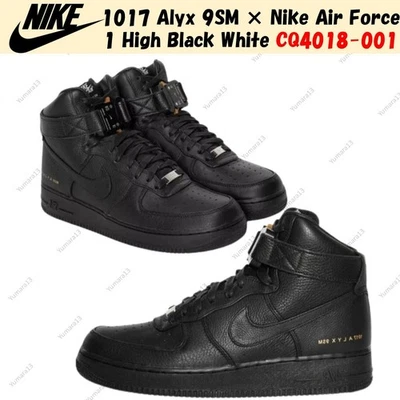 Preços baixos em Nike 1017 ALYX 9SM x Air Force 1 High Triple