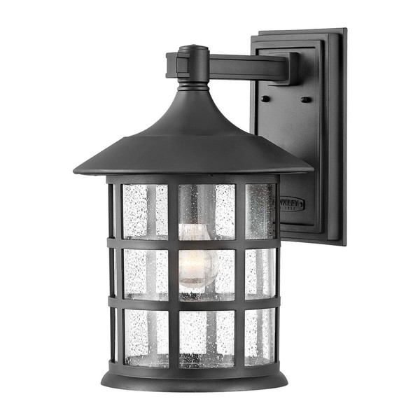 Wandleuchte AußEn Schwarz 38,9 Cm Hoch IP44 E27 Vintage Design Lampe Garten-image