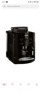 Krups Kaffeevollautomat EA81R8 Schwarz Kaffeemaschine