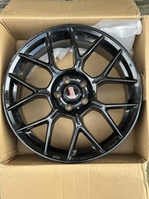 Genuine 19” BBS XR Alloy Wheel 19x8.5 ET44 5x112 Gloss Black 82mm CB82