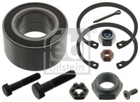 Radlagersatz Vorne Links Rechts Febi Bilstein 03488 FÜR VW Nabenlager Satz