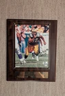 Reggie White Signed 8x10 Plaque