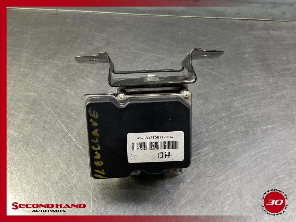 Módulo bomba ABS freno antibloqueo Buick Enclave 2009-2011 3,6 L 25840308 OEM Foto 2 de 4