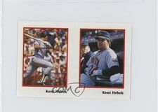 1990 Publications International Stickers Strips Kent Hrbek 0au4