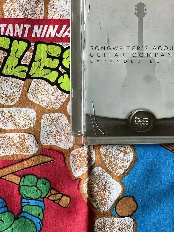 Loops &samples songwriter’s acoustic guitar companion expanded edition 2CD 24bit - Image 2 of 4