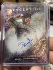 2023 Bowman Inception Druw Jones Primordial Prospect Auto  26/50 #PPA-DJS