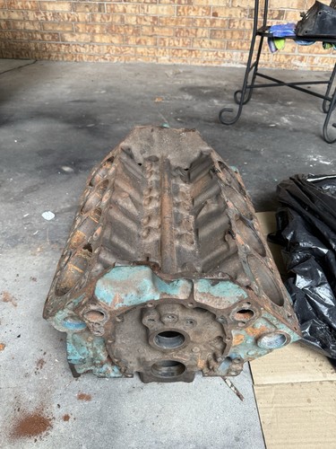 Chevy 305 Small Block Out Of A C10 5.0L Engine - Picture 3 of 7