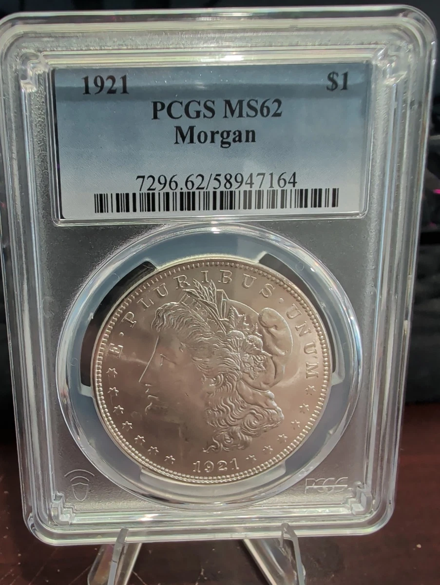 MS 62 Graded 1921 Year Morgan US Dollars (1878-1921) for sale | eBay