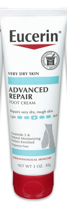 Eucerin Advanced Repair Foot Creme 3 Oz