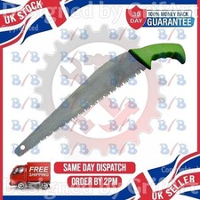 PRUNING HAND SAW HANDLE TRIMMING CUTTING TREE BRANCH BUSH GARDEN TOOL SHARP
