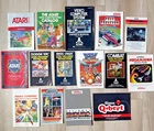Vintage LOT of 15 Atari 2600 Game Instructions, Manual Catalog Got to Go~REDUCED