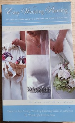 Wedding Solutions Easy Wedding Planning Modern Wedding Planner Book Blue White