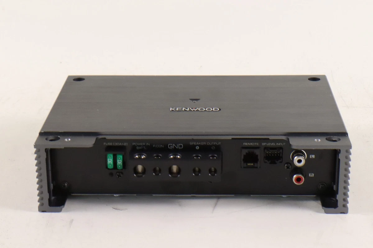 KENWOOD KAC-8105D Car Audio Amplifiers for sale | eBay