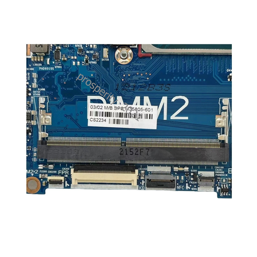 For HP EliteBook 850 G8 Laptop Motherboard i5-1135G7 CPU 6050A3216701 M35805-601 - Picture 3 of 7