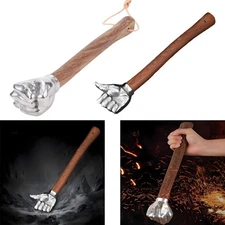 Stainless Steel Hammer Fist Shaped Head Hammer for Camping Household Camping