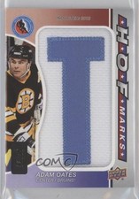 2023-24 Upper Deck SP Game Used HOF Marks 35/35 Adam Oates #HOFM-AO HOF 0c3