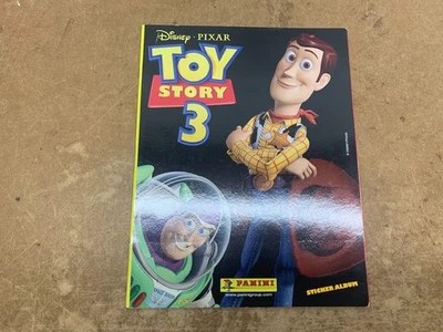 ALBUM PANINI DISNEY TOY STORY 3 VIDE EN BON ETAT - Photo 1/4