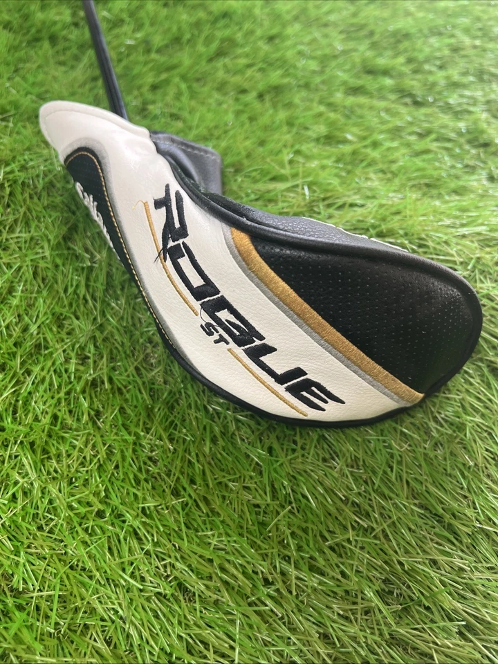 Callaway Rogue 2 Hybrid 17° RH Vista Pro HB 60-R Regular Flex Shaft 39.5" - Image 2 of 4