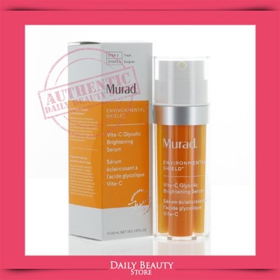 Murad Vita C Glycolic Brightening Serum 30ml 1oz AUTHENTIC NEW FAST SHIP