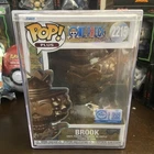 Funko One Piece Brook 2215 Bronze Statue SEALED