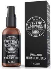 Viking Luxury After-Shave Balm - Soothes Face Moisturizes After Shaving Elimi...