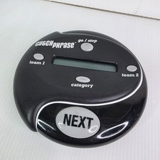 Hasbro Catch Phrase 5000 Words Handheld Electronic Game 2016 Black Tested Works