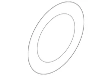 Genuine BMW Water Pump Assembly O-Ring 11-51-7-572-792