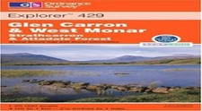 Glen Carron and West Monar. Strathc..., Ordnance Survey
