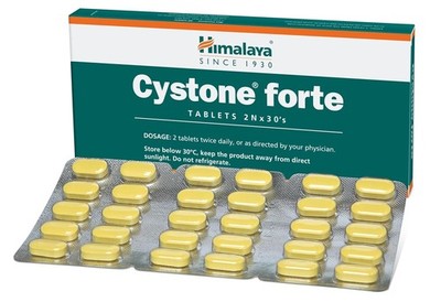 5 X Himalaya Cystone Forte Tablet 30'S