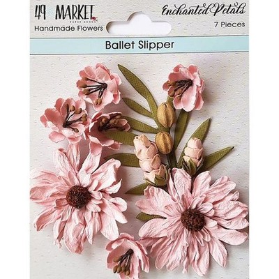 49 und Markt verzauberte Blütenblätter Maulbeer Papier Blumen 7 Stück