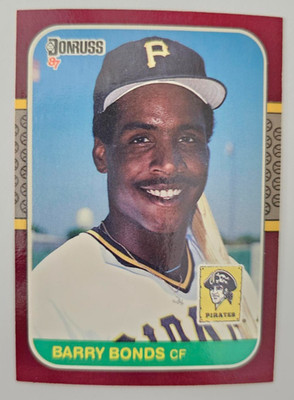 1987 Donruss Opening Day Baseball Complete Set 1-272 ~ Bonds/Larkin/B.Jackson RC