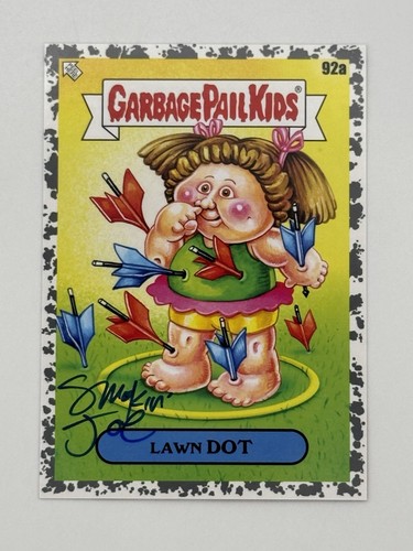 Joe Blow Poster Garbage Pail Kids
