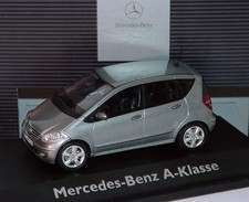 Mercedes A Class W169 Comet Grey Metal 2004 2012 Schuco B66961985 1:43 Benz