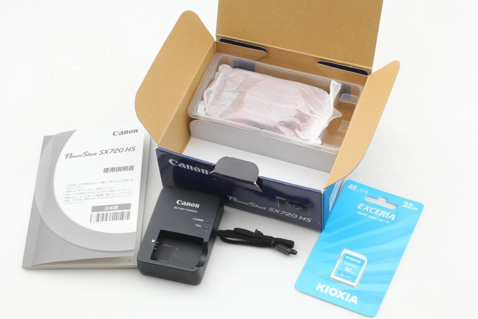 [Near MINT In Box] Canon Power Shot SX720 HS RED 20.3MP Digital Camera JAPAN - Image 3 of 4