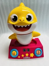 Pinkfong Baby Shark Official - Baby Dancing DJ Nickelodeon Electronic Toy Tested