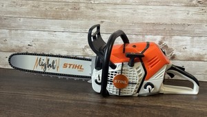 STIHL Kids Toy Chainsaw Battery Operated Rotating Chain & Sound Tested Pre-Owned